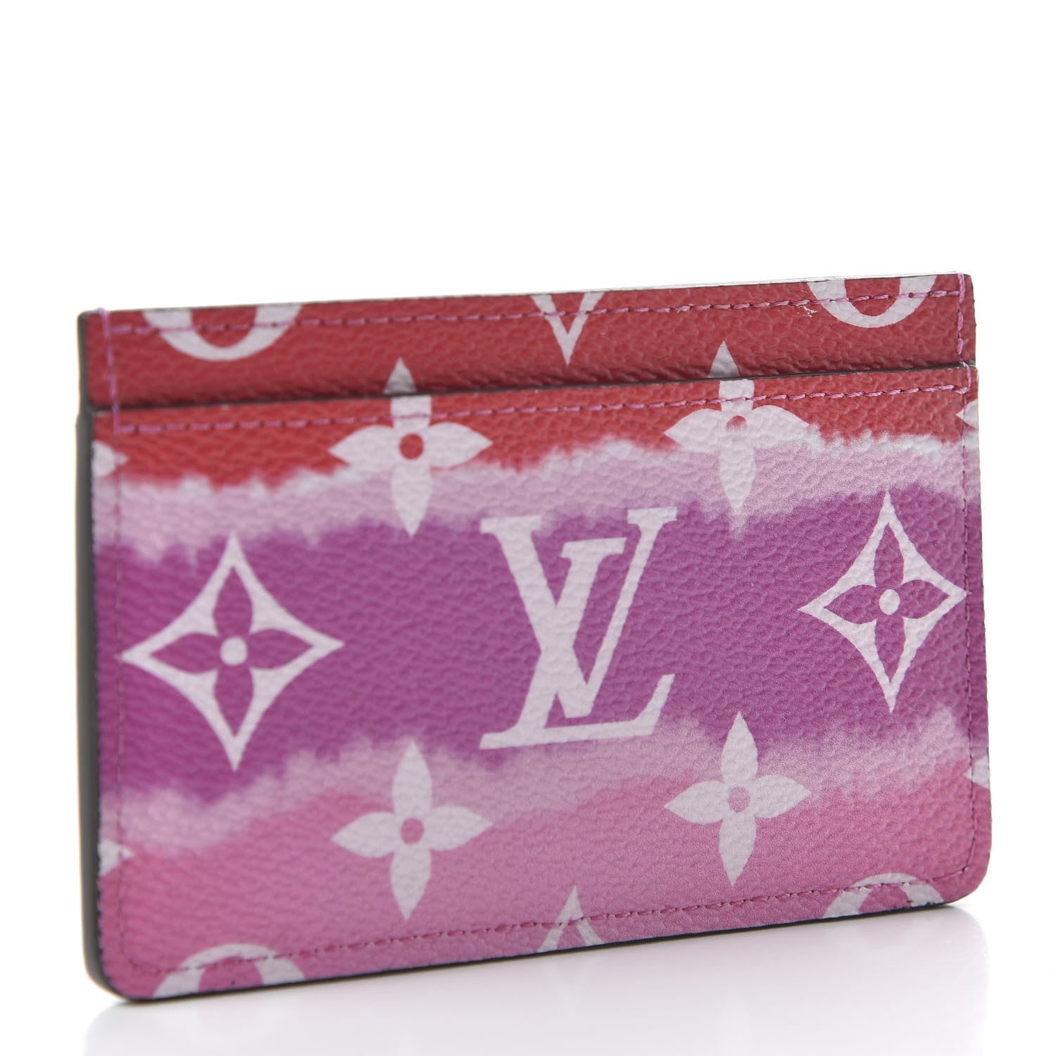 Louis Vuitton Monogram Escale Card Holder Rouge 3 of 7