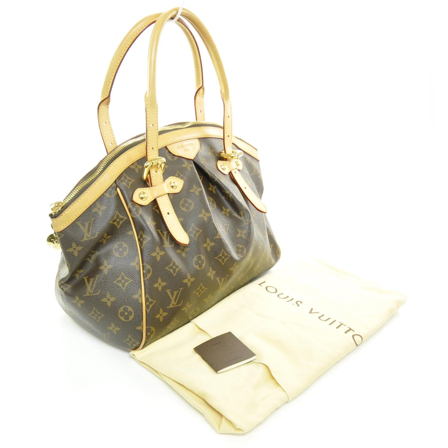 Louis Vuitton Monogram Tivoli GM 3 of 9