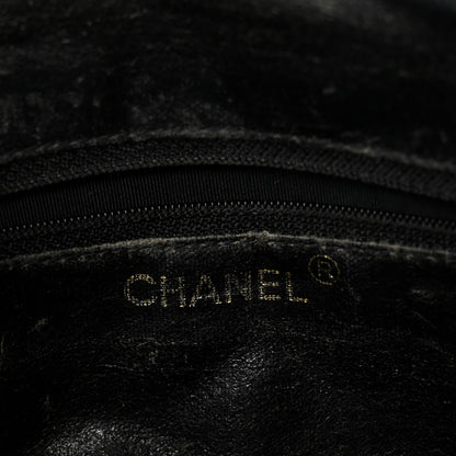 Chanel Caviar Quilted Flap Shoulder Bag Black 6 of 11