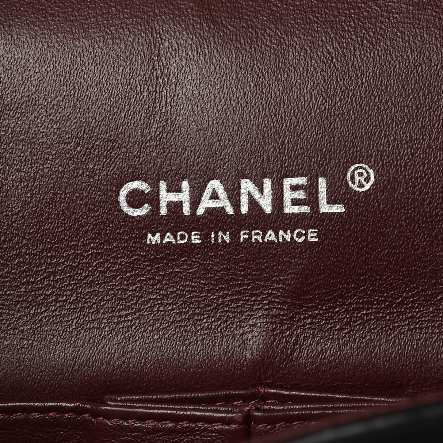 Lambskin Quilted Maxi Double Flap Black