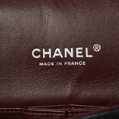 Chanel Lambskin Quilted Maxi Double Flap Black 6 of 14