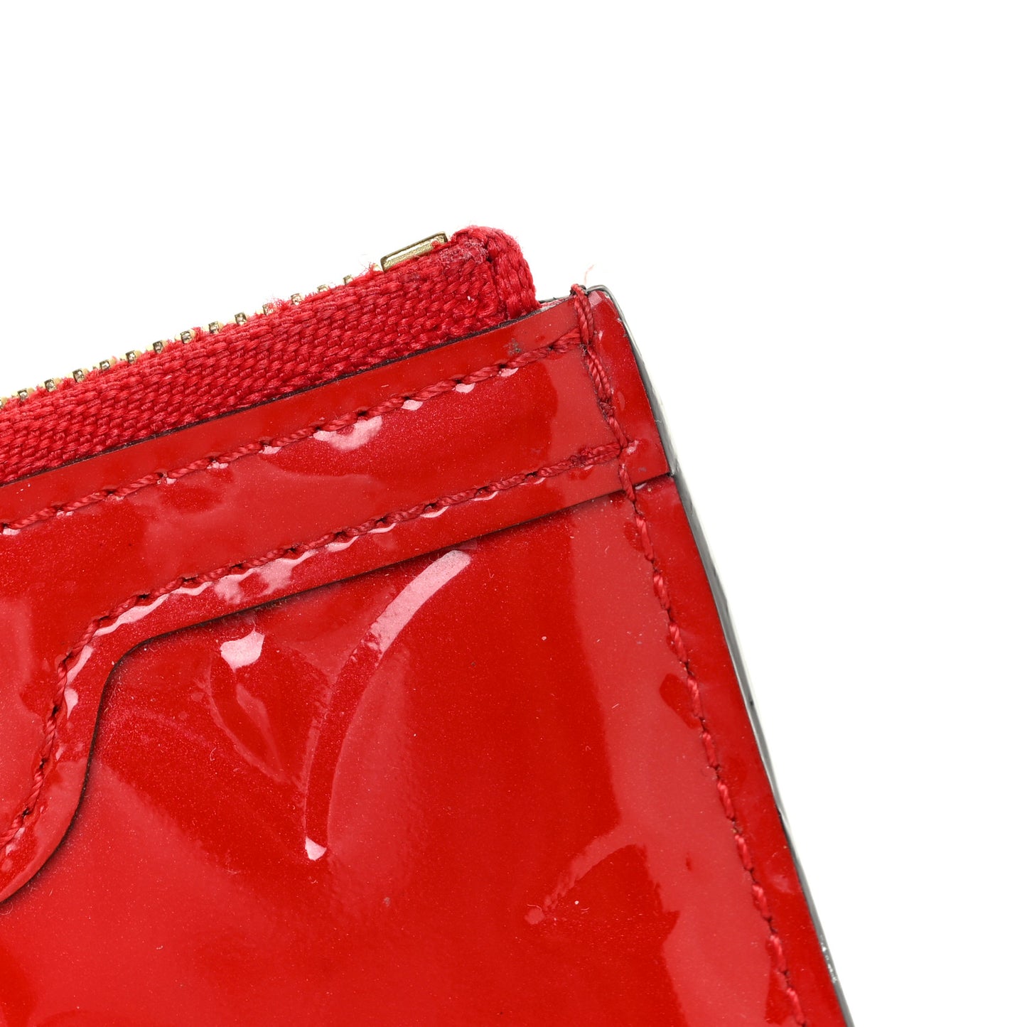 Vernis Key Pouch Cherry