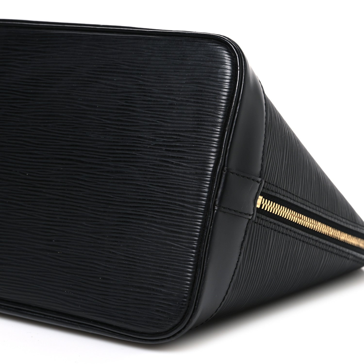 Louis Vuitton Epi Alma PM Black 9 of 9