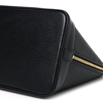 Louis Vuitton Epi Alma PM Black 9 of 9