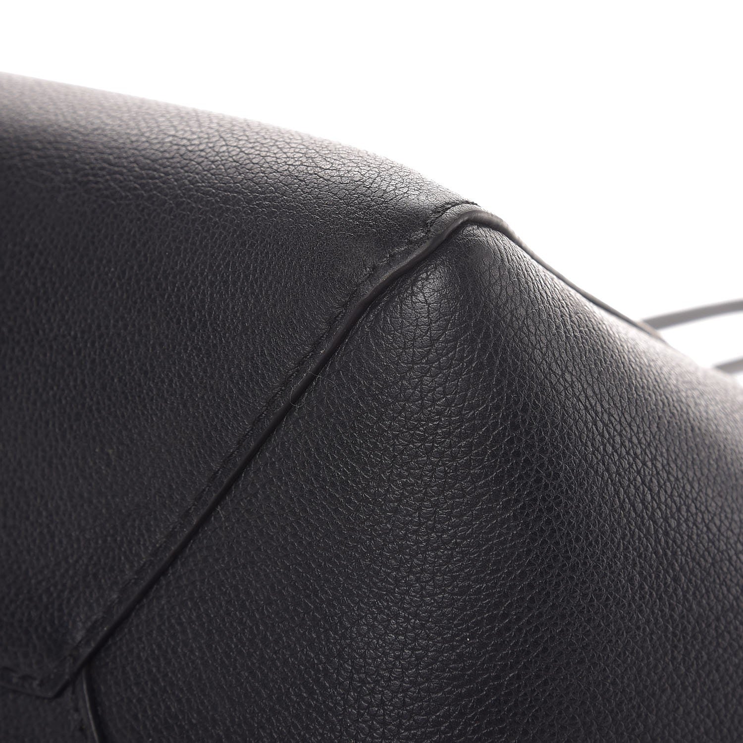 Louis Vuitton Calfskin Lockme Cabas Black 10 of 14