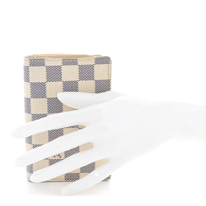 Louis Vuitton Damier Azur French Purse Wallet 2 of 11