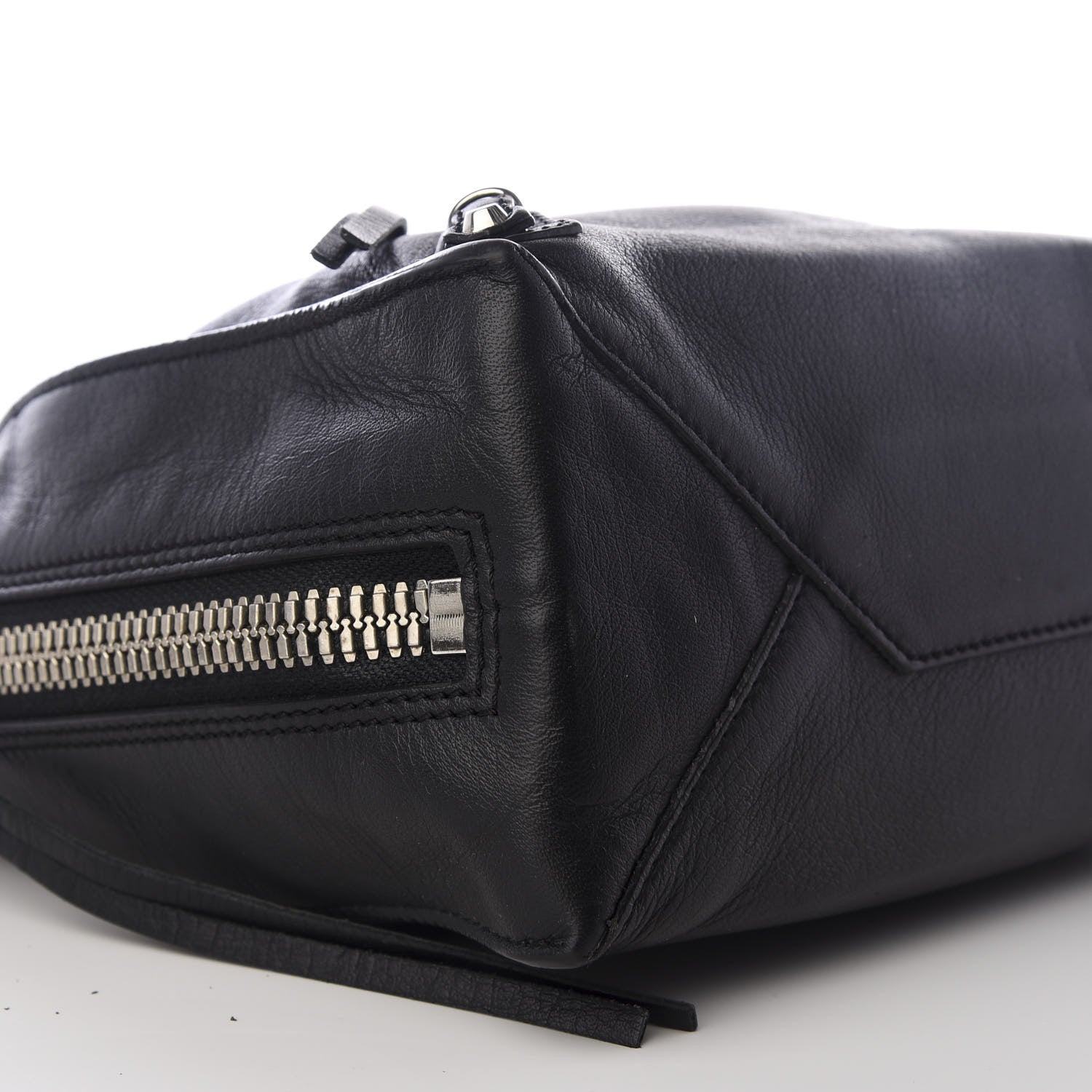 Balenciaga Calfskin Papier Mini A4 Tote Black 5 of 8