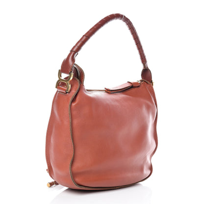 Chloe Calfskin Medium Marcie Hobo Whiskey 3 of 21
