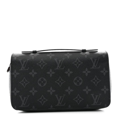 Louis Vuitton Monogram Eclipse Zippy XL Wallet 1 of 8