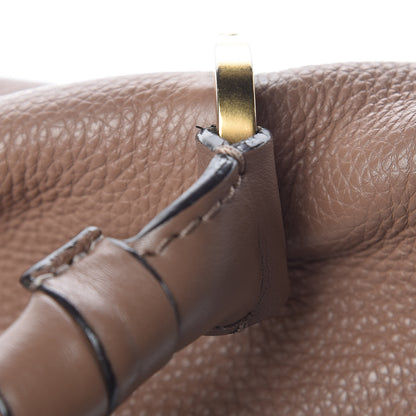 Chloe Calfskin Medium Marcie Top Handle Bag Nut 12 of 12