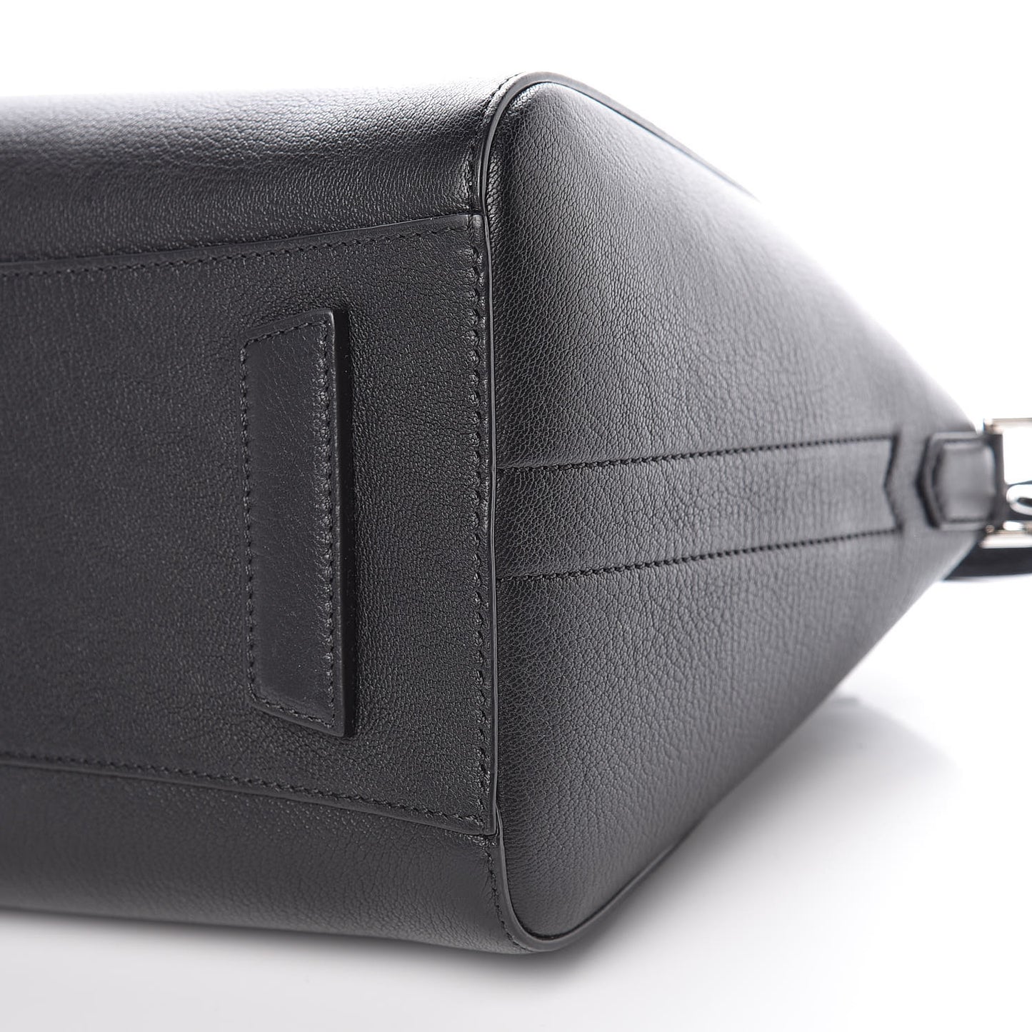 Sugar Goatskin Small Antigona Black