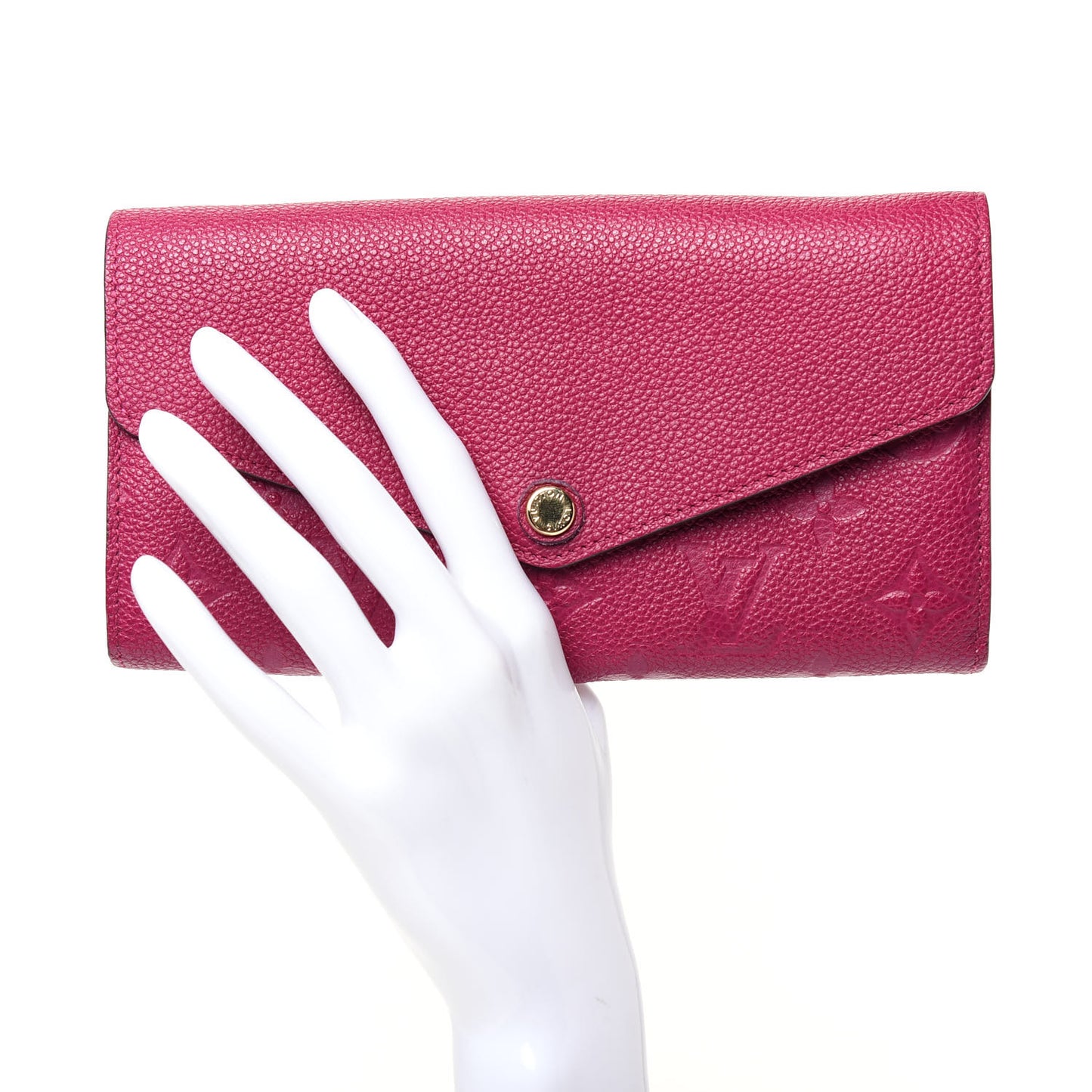 Empreinte Sarah Wallet NM Grape