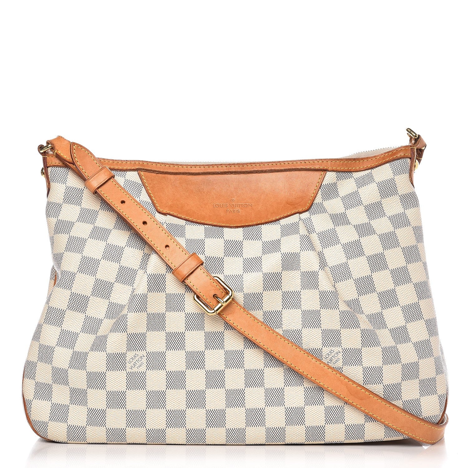 Louis Vuitton Damier Azur Siracusa MM 1 of 14