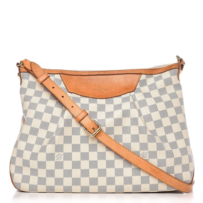 Louis Vuitton Damier Azur Siracusa MM 1 of 14