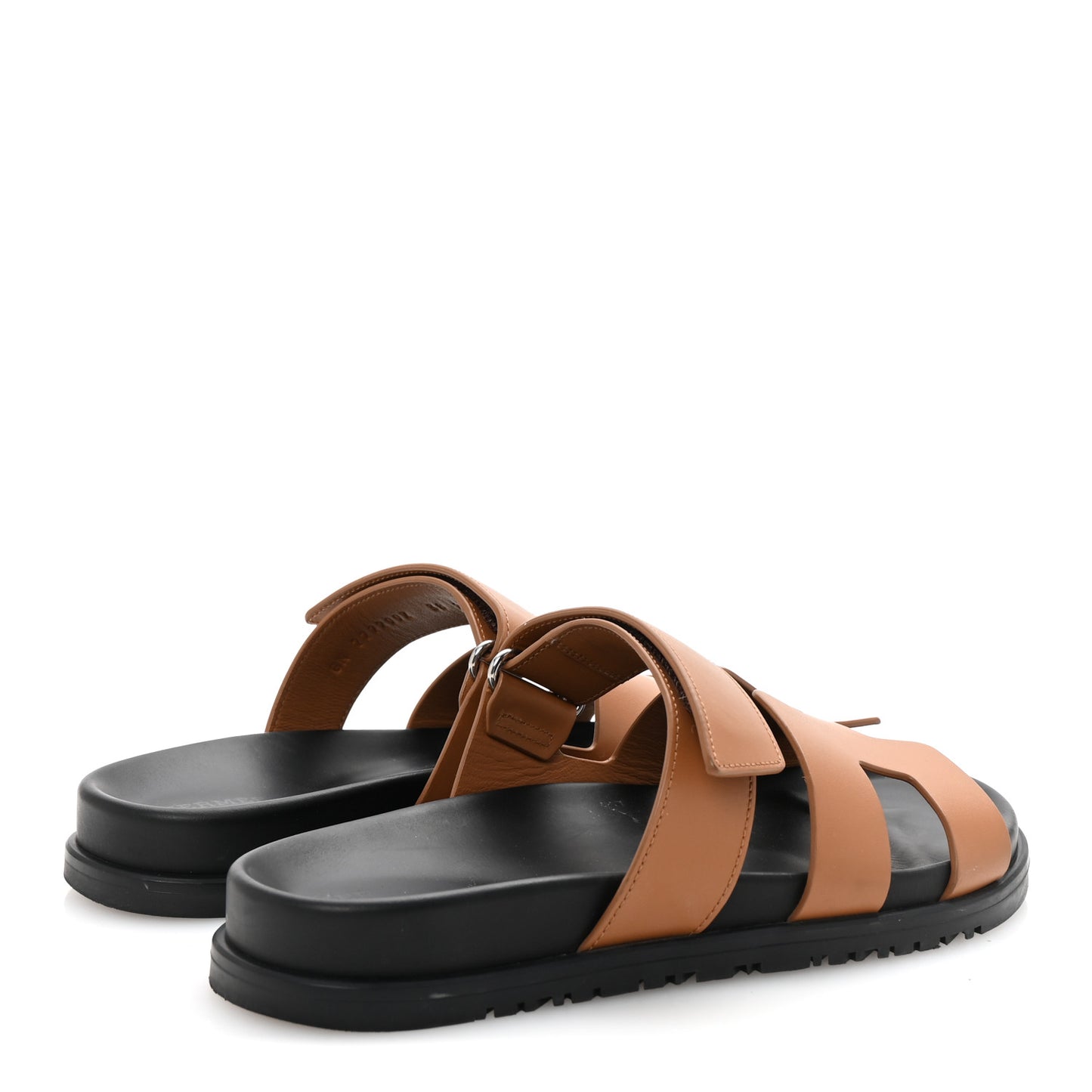 Calfskin Womens Chypre Sandals 38 Naturel 38 Naturel