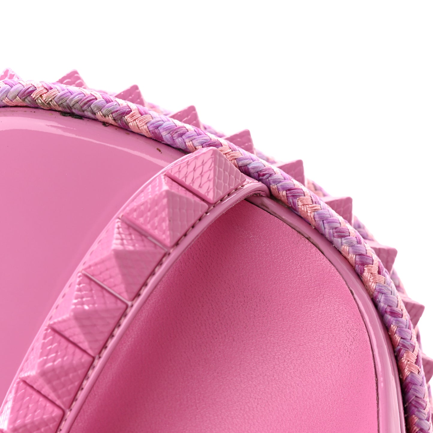 Pyraclou 110 Platform Sandals 38 Pink