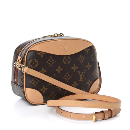Louis Vuitton Monogram Deauville Mini 3 of 9