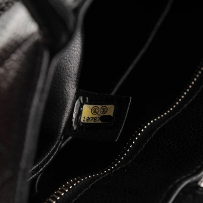 Chanel Caviar Quilted Medallion Tote Black 7 of 7