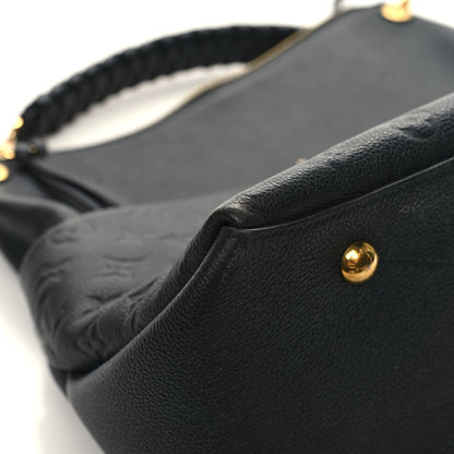 Louis Vuitton Empreinte Maida Hobo Black 9 of 13