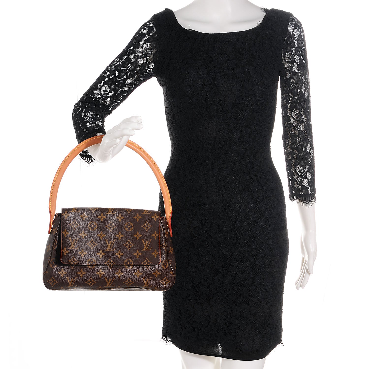 Louis Vuitton Monogram Mini Looping 2 of 7