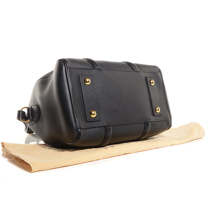 Louis Vuitton Calfskin SC Bag PM Black 4 of 7