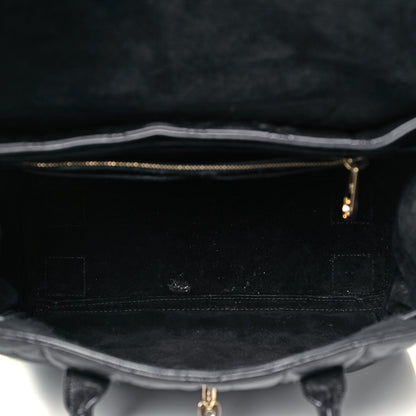 Mulberry Nappa Quilted Medium Cara Delevingne Convertible Bag Black 6 of 9