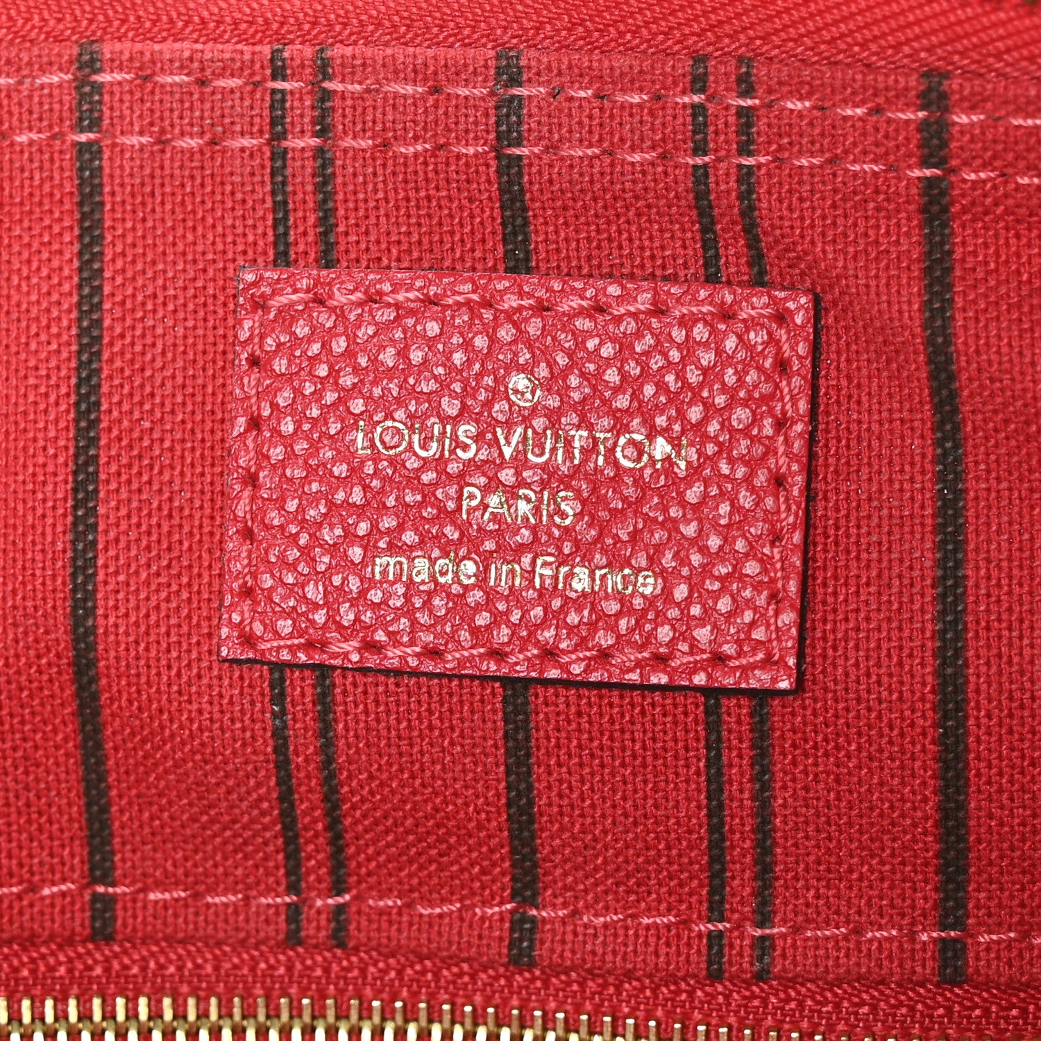 Louis Vuitton Empreinte Speedy Bandouliere 25 NM Cherry 6 of 11