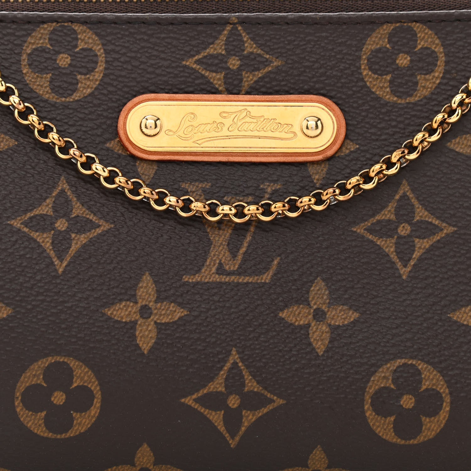 Louis Vuitton Monogram Eva Clutch 8 of 10
