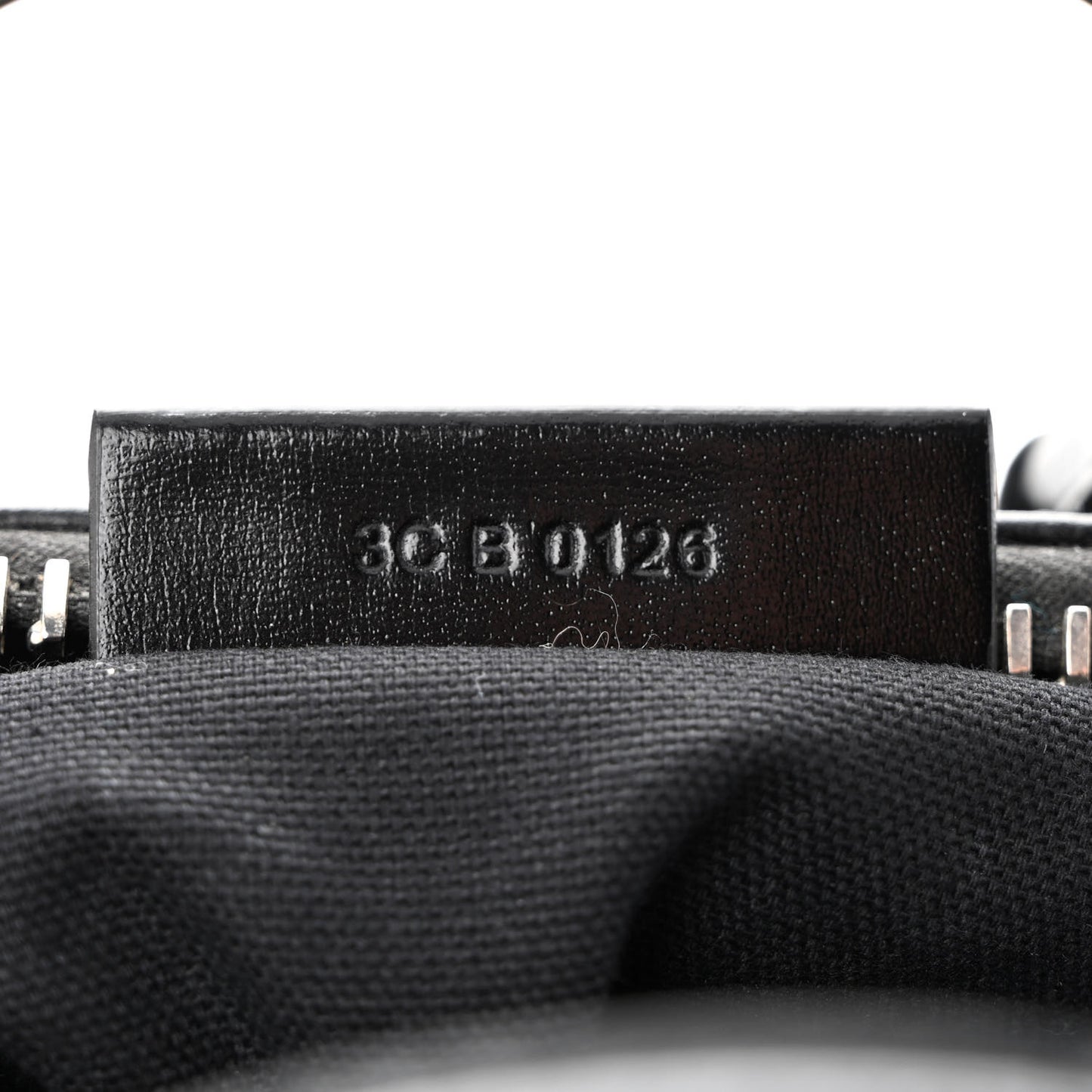 Shiny Lord Calfskin Mini Antigona Black