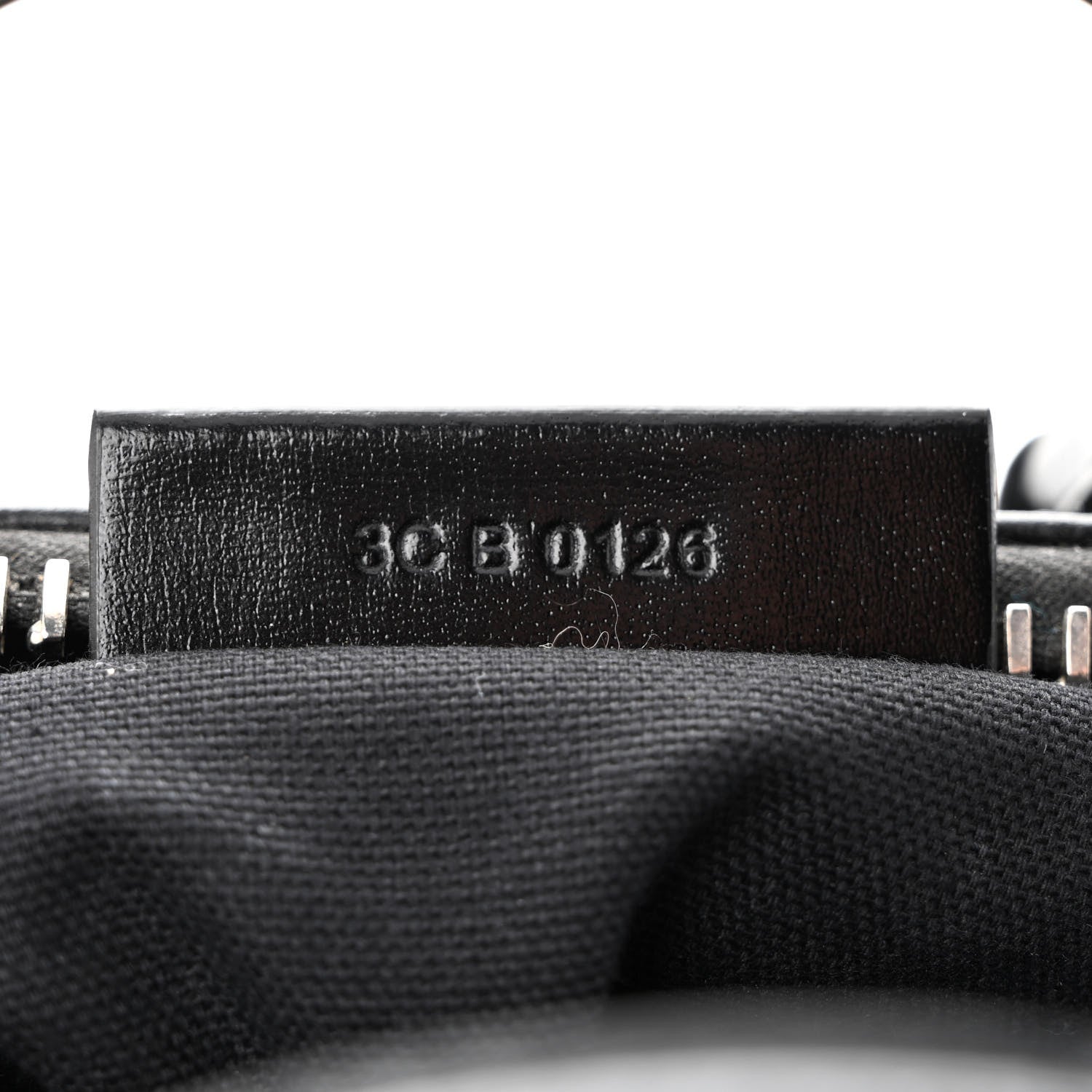 Givenchy Shiny Lord Calfskin Mini Antigona Black 7 of 13