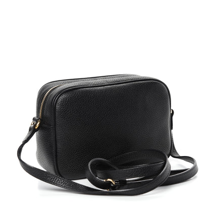 Gucci Pebbled Calfskin Small Soho Disco Bag Black 3 of 11