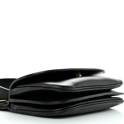 Saint Laurent Smooth Calfskin Small Charlie Shoulder Bag Black 9 of 11