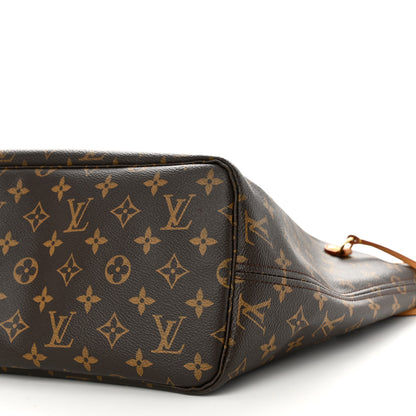Louis Vuitton Monogram Neo Neverfull MM Rose Ballerine 11 of 11