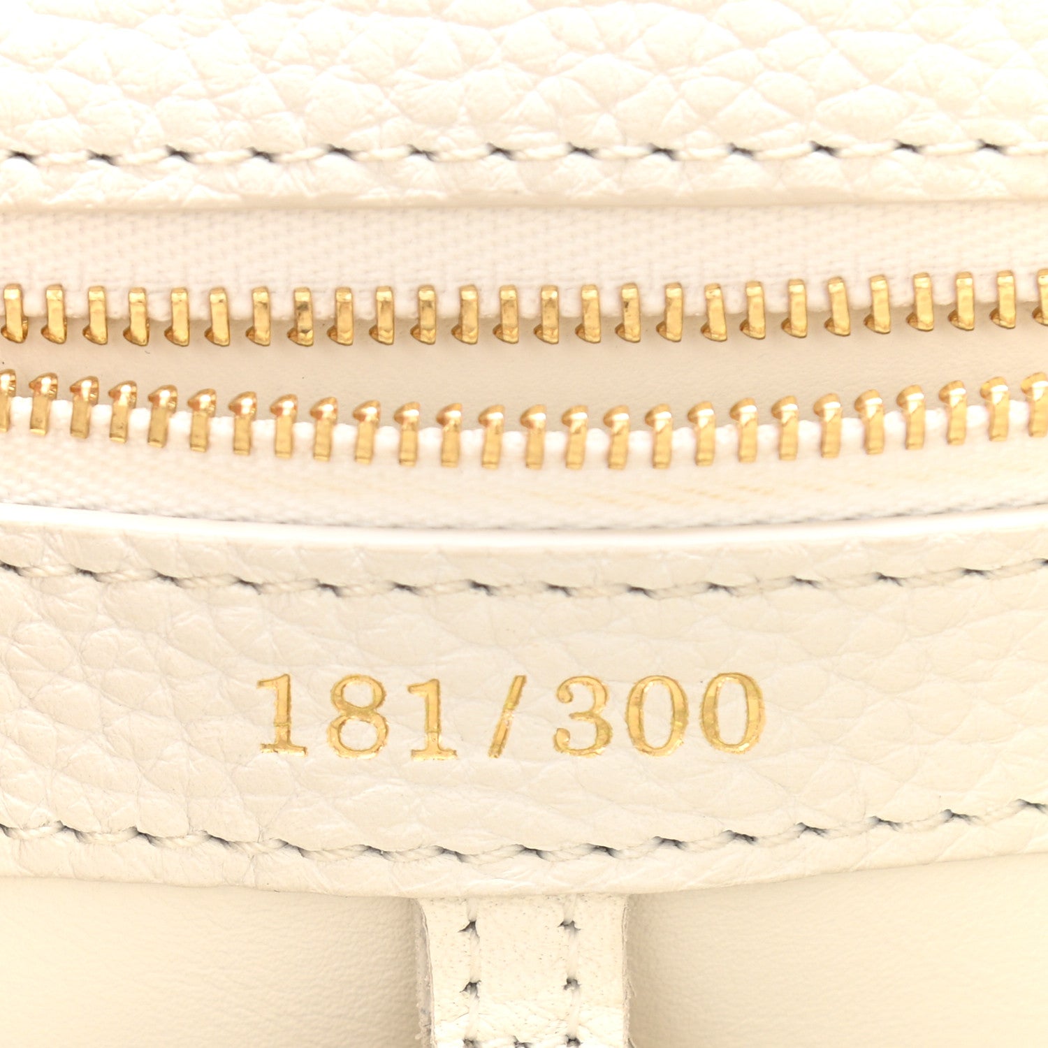 Louis Vuitton X UF Taurillon Artycapucines BB White 6 of 13
