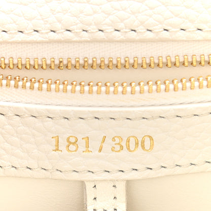 Louis Vuitton X UF Taurillon Artycapucines BB White 6 of 13