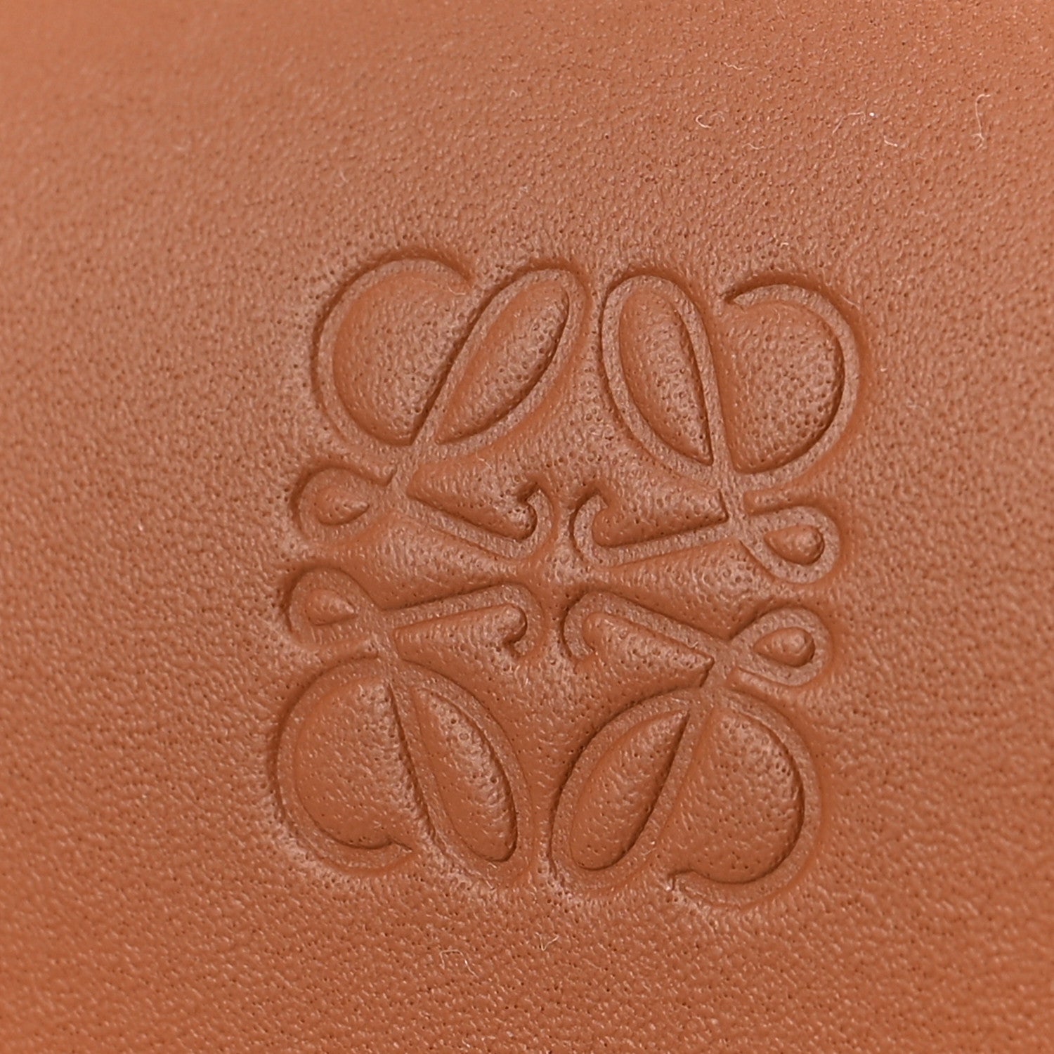 Loewe Calfskin Jacquard Mini Gate Dual Bag Tan 8 of 8