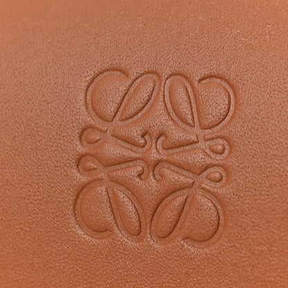 Loewe Calfskin Jacquard Mini Gate Dual Bag Tan 8 of 8