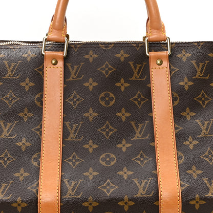 Louis Vuitton Monogram Keepall Bandouliere 50 7 of 9