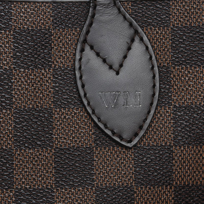 Louis Vuitton Damier Ebene Neverfull MM 7 of 9