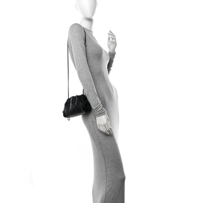 Bottega Veneta Nappa Intrecciato The Mini Pouch Black 2 of 10