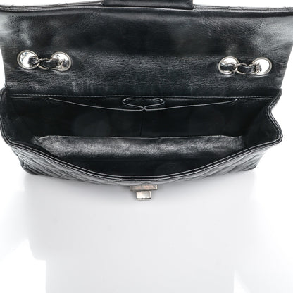 Chanel Calfskin Quilted Hybrid Reissue East West Flap Black 7 of 7
