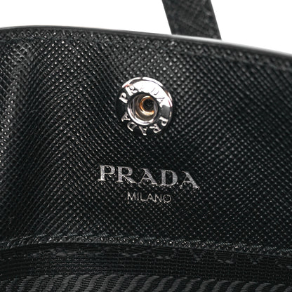Prada Saffiano Crossbody Bag Black 6 of 11