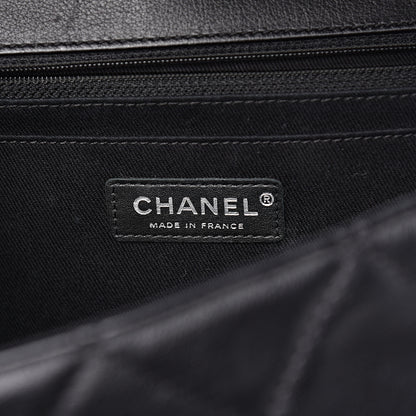 Chanel Calfskin Quilted In The Business Flap Bag Black 6 of 10
