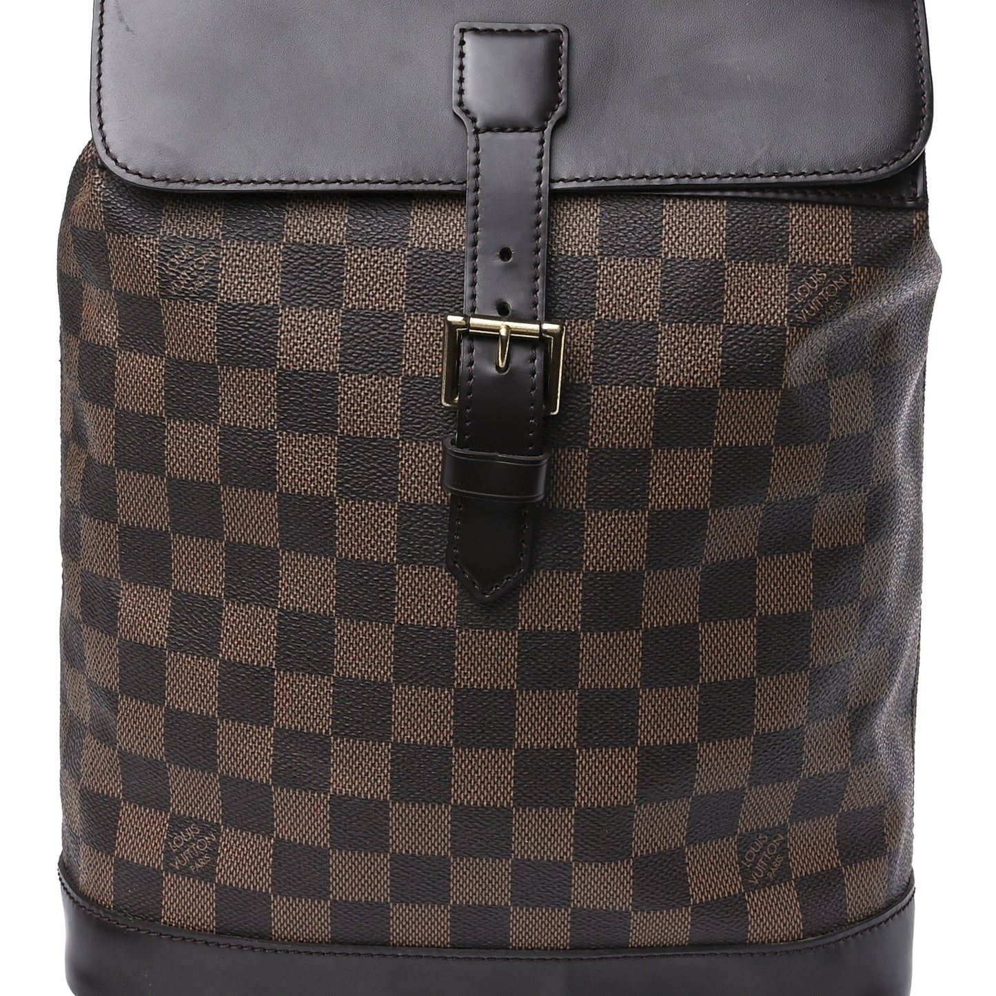 Damier Ebene Soho Backpack