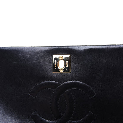 Chanel Lambskin Quilted Mini Flap Black 9 of 16