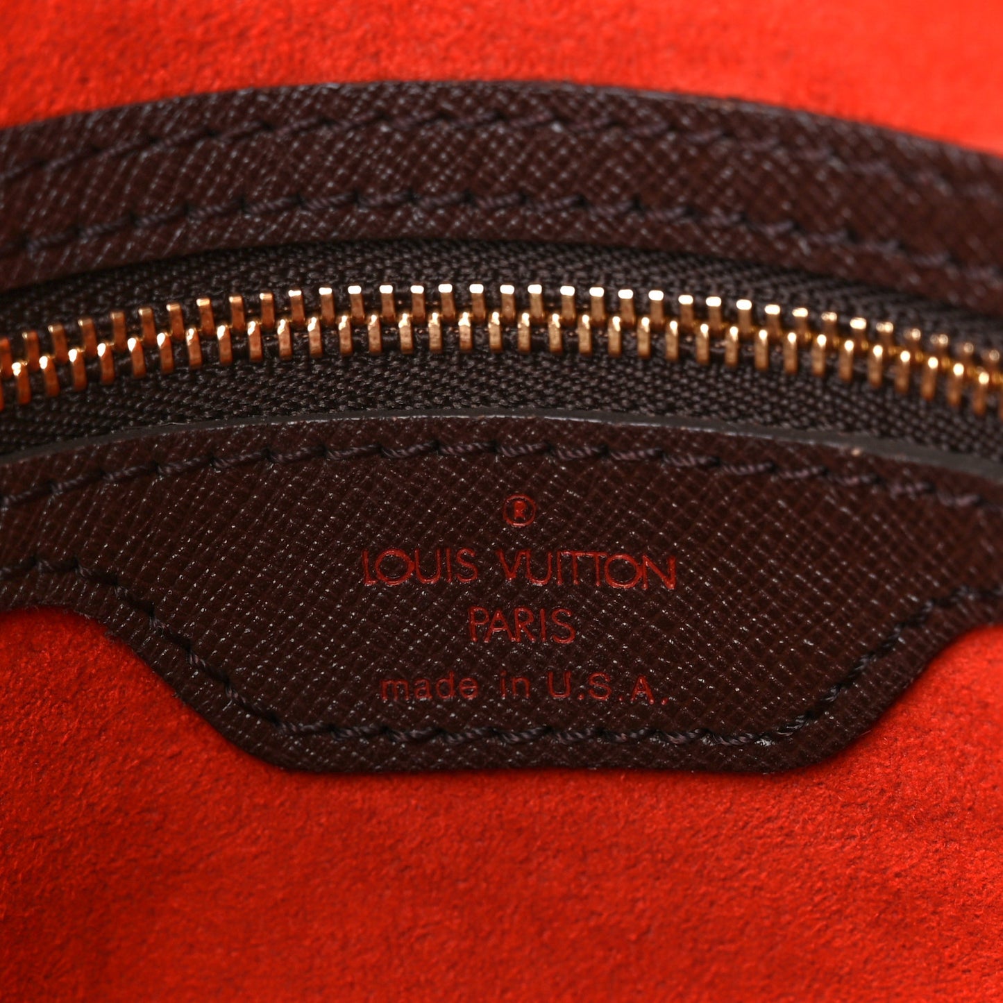 Damier Ebene Marais Bucket 23