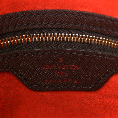 Louis Vuitton Damier Ebene Marais Bucket 23 8 of 14