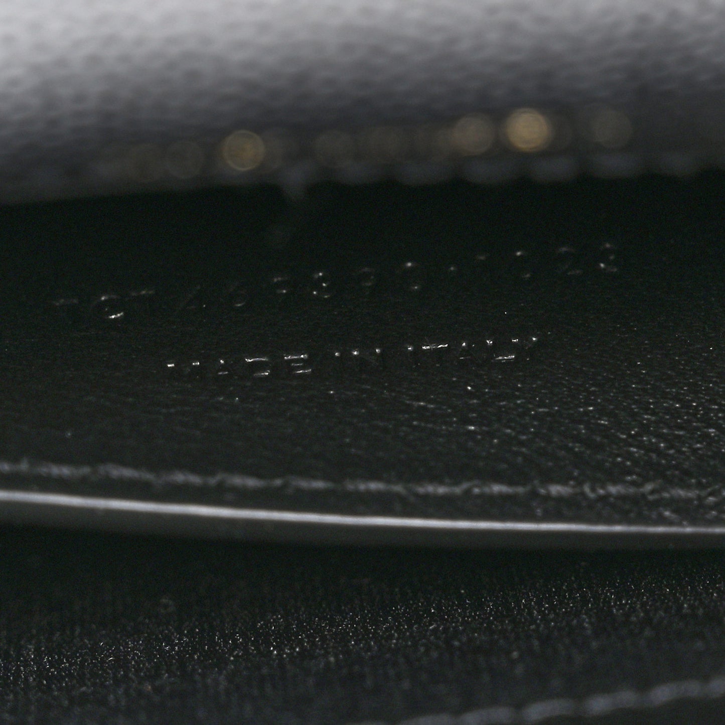 Grain De Poudre Small Monogram Kate Satchel Black