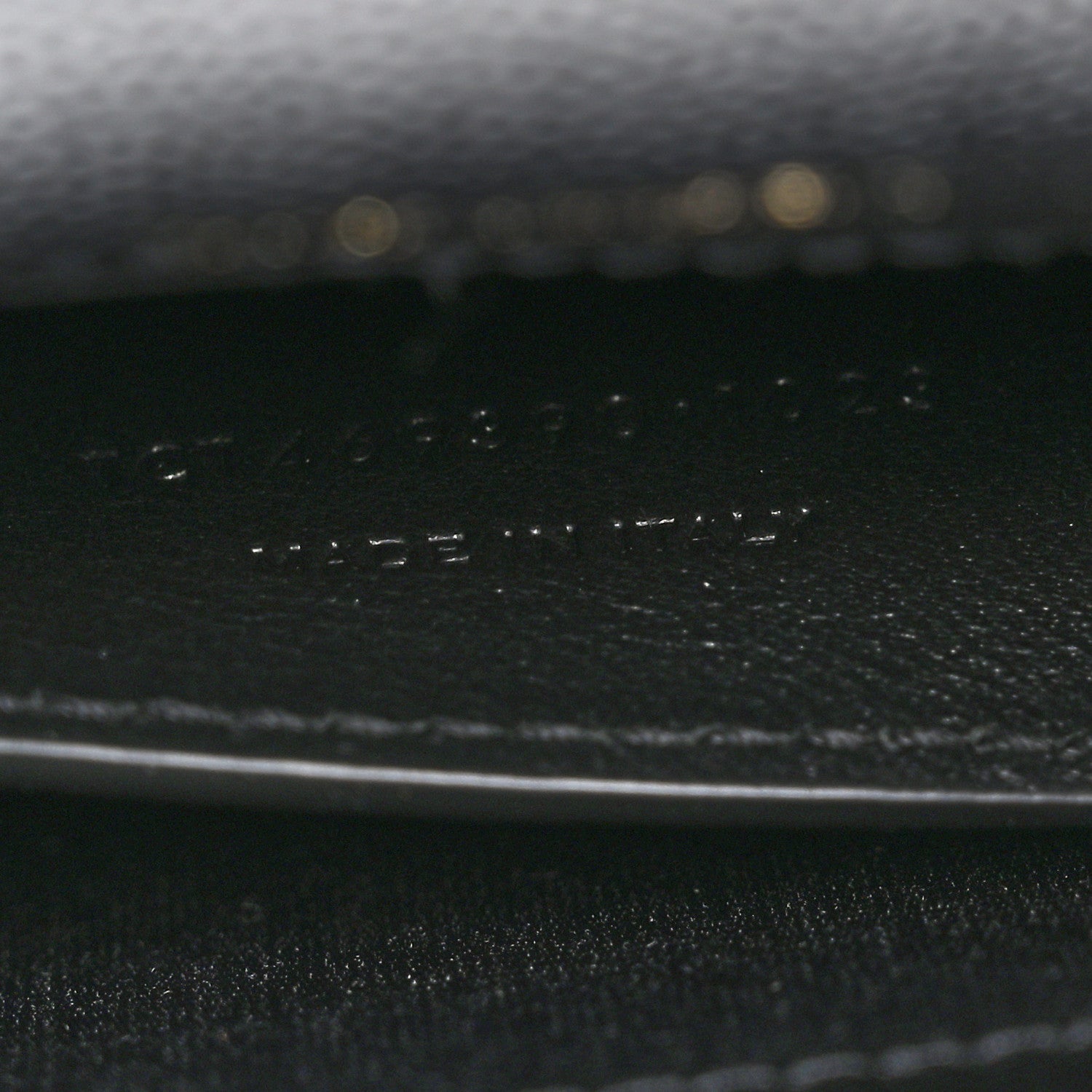 Saint Laurent Grain De Poudre Small Monogram Kate Satchel Black 7 of 10