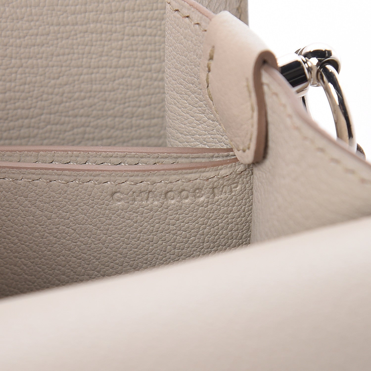Hermes Evercolor Mini Sac Roulis Beton 10 of 11
